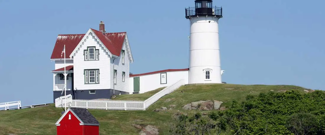 Cape Neddick Lighthouse Maine Coast